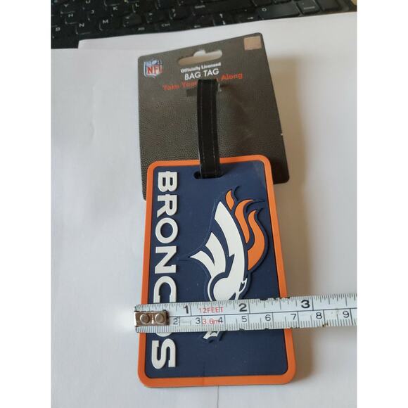 Denver Broncos Luggage/Bag Tag - Picture 4 of 5